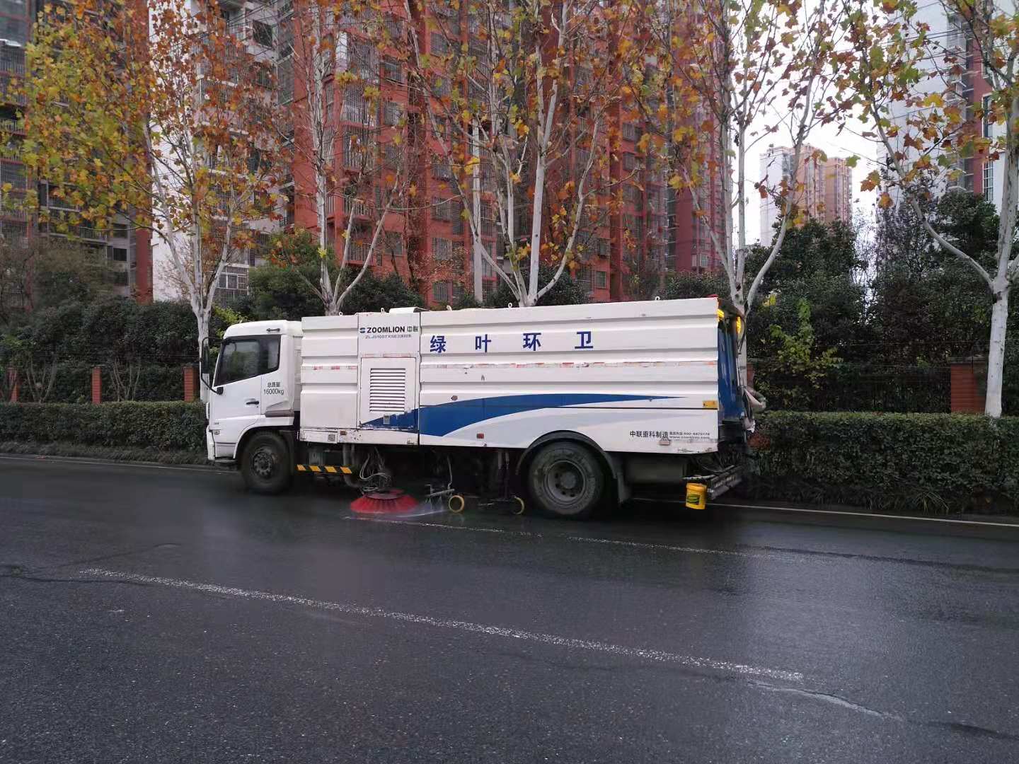 新站区道路清扫保洁,绿化管养项目