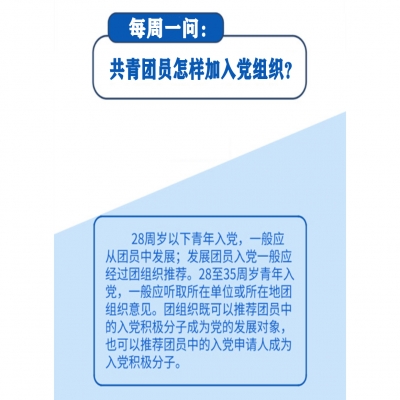 共青团员怎样加入党组织?