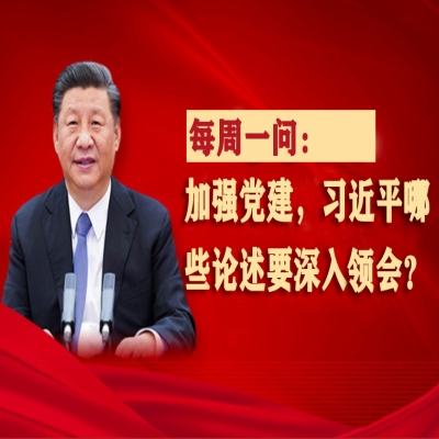 加强党建,习近平那些论述要深入领会?