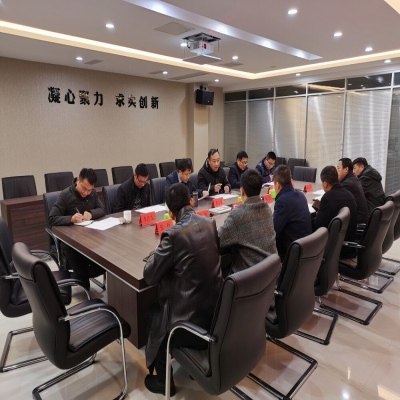 刘祥龙一行莅临绿叶集团考察调研