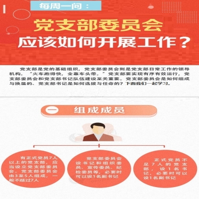 党支部委员会应该如何开展工作?