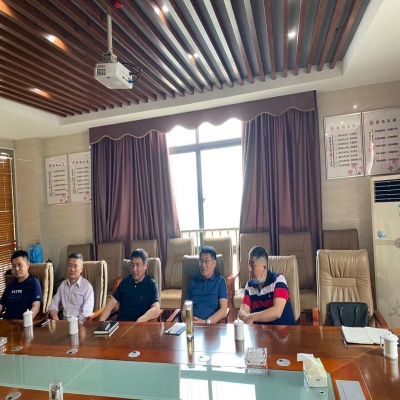 考察学习促发展 交流互动共提升 ——绿叶集团赴联海集团参观考察学习