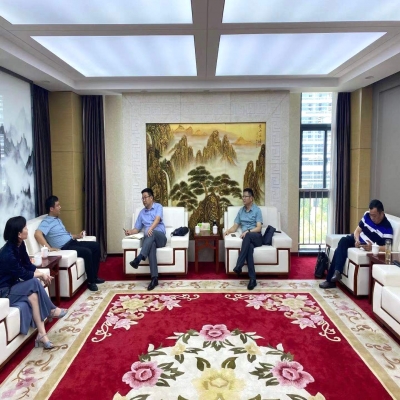 加强银企合作 携手互利共赢 ——农发行安徽省分行赴绿叶集团座谈调研