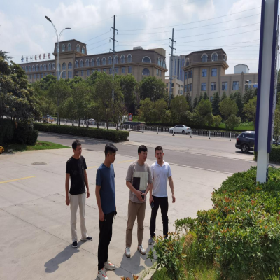 严管严查严规范 把好质量安全关 ---公司在亳州开展项目质量安全巡查工作