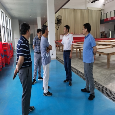 考察学习共进步 交流分享促发展 ——绿叶集团赴安徽润一生态建设有限公司考察交流