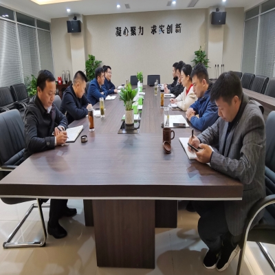 绿叶集团召开企业发展务虚会