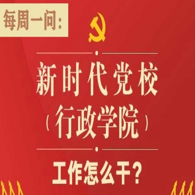 新时代党校(行政学院)工作怎么干?