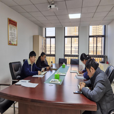 筑牢防火墙壁 打造平安绿叶 ——绿叶集团组织召开消防安全工作部署会