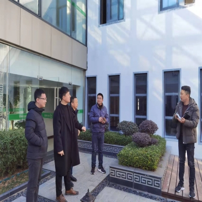 供销集团安环专家组赴绿叶集团开展消防安全工作督导检查