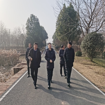 董光凯赴小庙基地检查指导