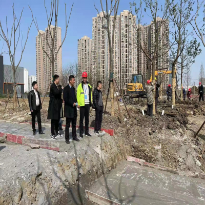 绿叶集团巡查组对公司在建项目开展安全巡查