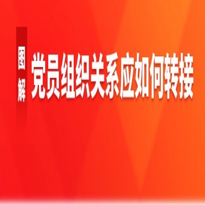 党员组织关系应如何转接?