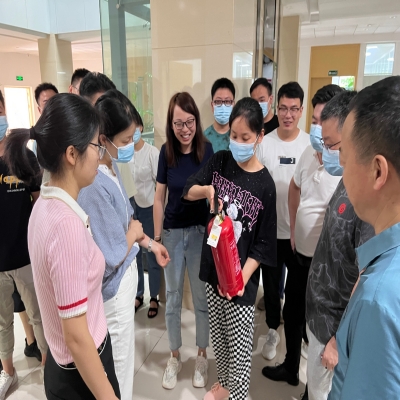 绿叶集团开展消防知识培训及应急演练