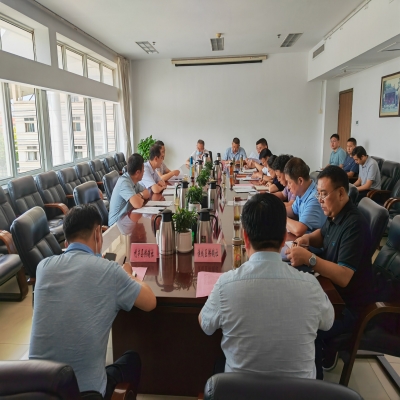 绿叶集团赴毫州市政府参加乡村振兴座谈会