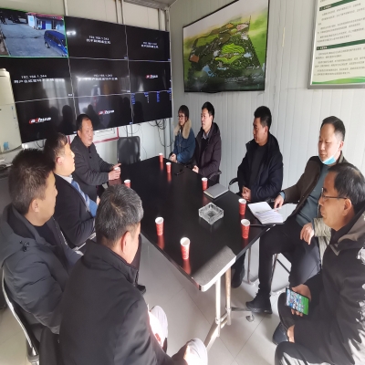 春风吹园繁花开 ——蜀山区小庙镇政府为企业出实招解难题