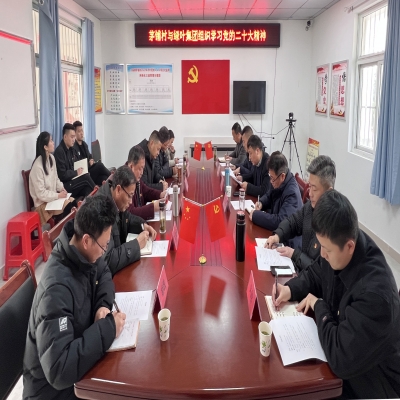 村企交流谋发展 乡村振兴正当时 ——和合生态党支部赴合肥市小庙镇茅铺村组织开展学习交流活动