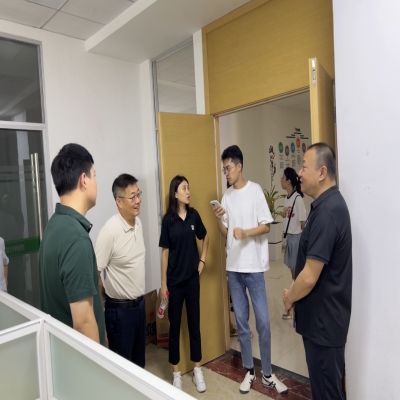 开展实地调研 盘活闲置资产——省供销集团带队调研考察绿叶集团闲置资产