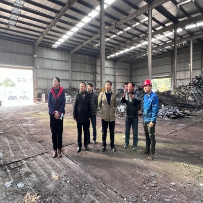 绿叶集团组织开展租赁厂房安全专项检查