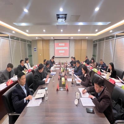 省供销集团领导赴绿叶集团调研