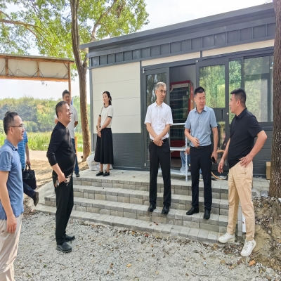 戴儒鸣赴绿叶集团宣讲党的二十届三中全会精神