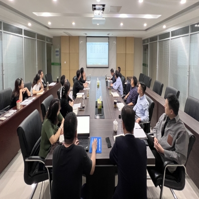 绿叶集团召开三季度经济形势分析会