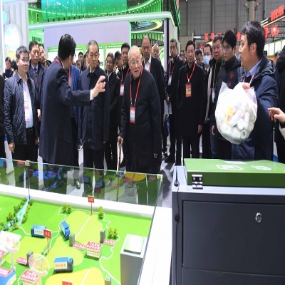 绿叶集团参加2024安徽秸秆暨畜禽养殖废弃物综合利用产业博览会