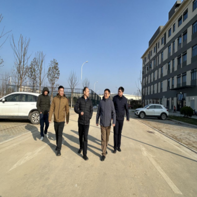 省供销集团安环部赴绿叶集团项目一线进行安全环保检查