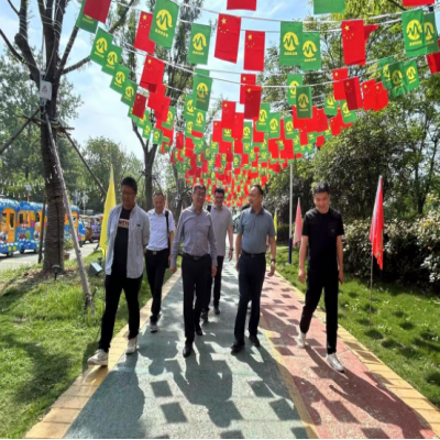 筑牢安全防线 护航文旅振兴 ——省供销集团安环部赴小庙文旅项目进行安全专项检查