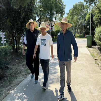 绿叶集团在梦幻月亮岛开展防汛抗旱专项检查与演练