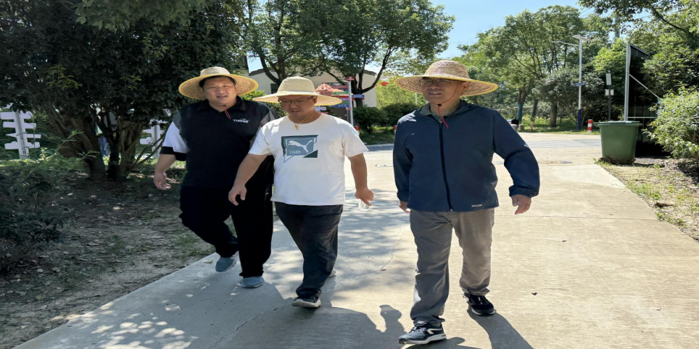 绿叶集团在梦幻月亮岛开展防汛抗旱专项检查与演练