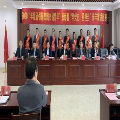 绿叶集团汪亚斌荣获“2020年度省供销集团杰出青年”称号